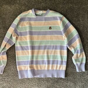 2 XL Teddy Fresh Lavender Striped Sweater